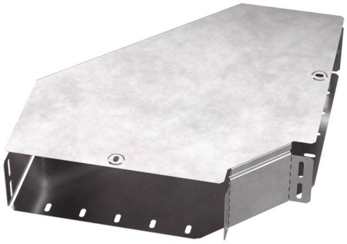 Угол для лотка горизонтальный с крышкой Промрукав Стандарт 90град. 300х100 фото Угол для лотка горизонтальный с крышкой Промрукав Стандарт 90град. 300х100 картинка